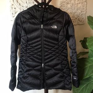 The North Face Black Quilted Jacket